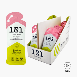 pack 24 fresa y crema gel energético 31gr