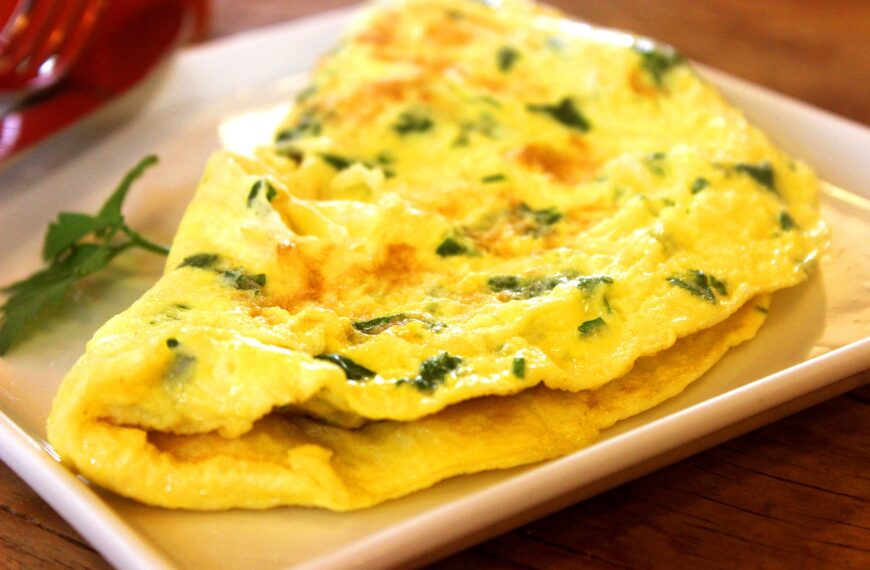 Tortilla de Espinacas